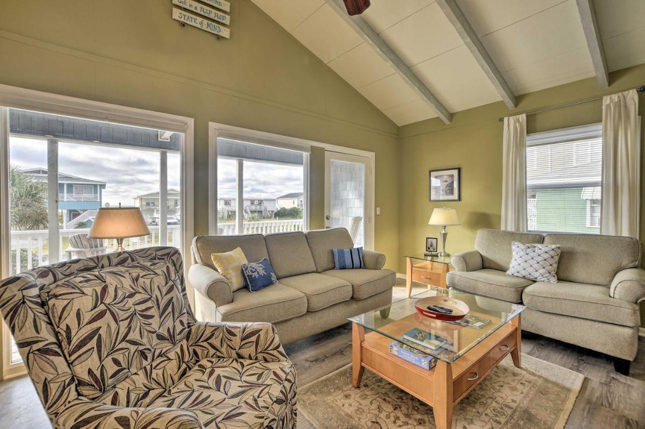 Holden Beach Family Abode - Steps To Ocean! Exterior foto
